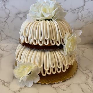 2 Tiered Maple Brown Butter Cake