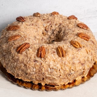 German Chocolate 10"