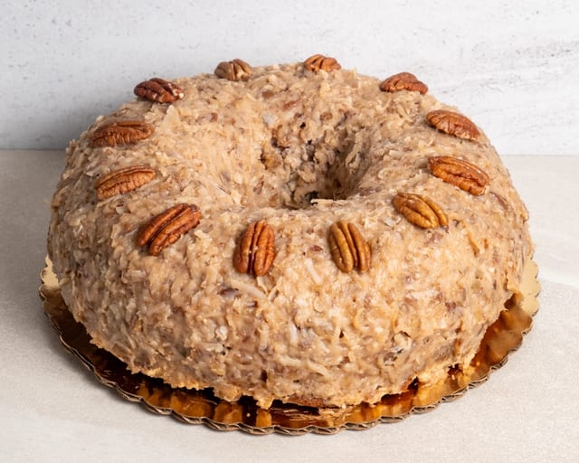 German Chocolate 10"