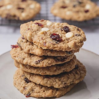 Oatmeal Wht Choc Cran x12