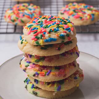 Sprinkle Cookies x12