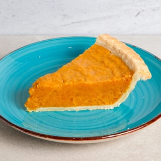 Sweet Potato Pie Slice