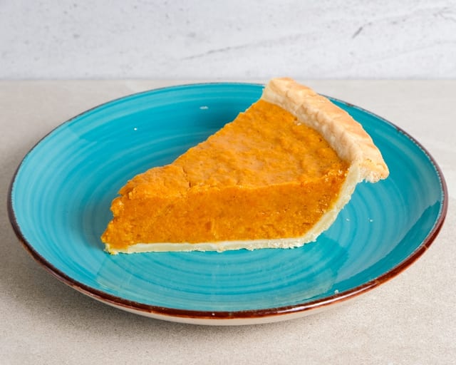 Sweet Potato Pie Slice