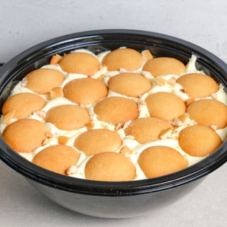 Large Banana Pudding
