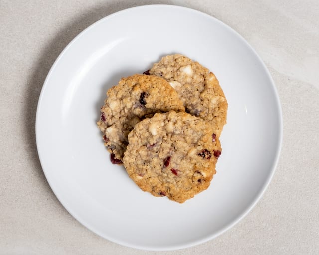 Oatmeal Wht Choc Cran x3