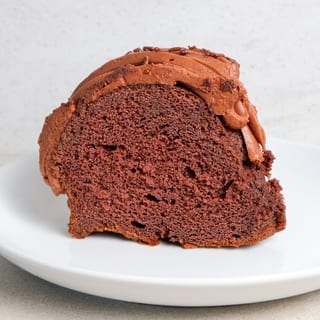 Chocolate Cake Slice