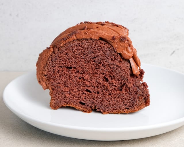 Chocolate Cake Slice