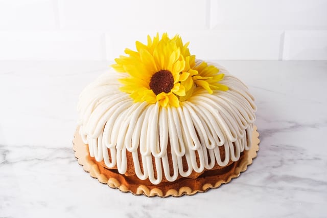 Maple Brown Butter Cake 10"