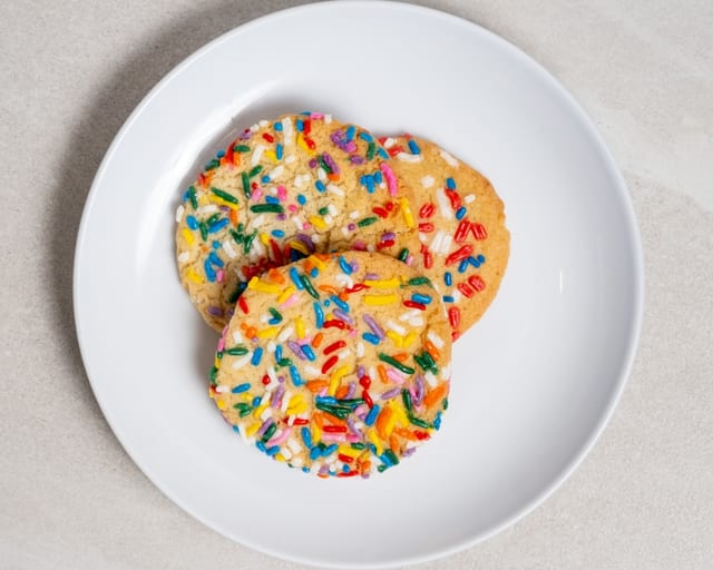 Sprinkle Cookies x3