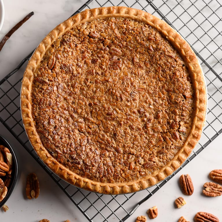 Indulge in our pecan pie